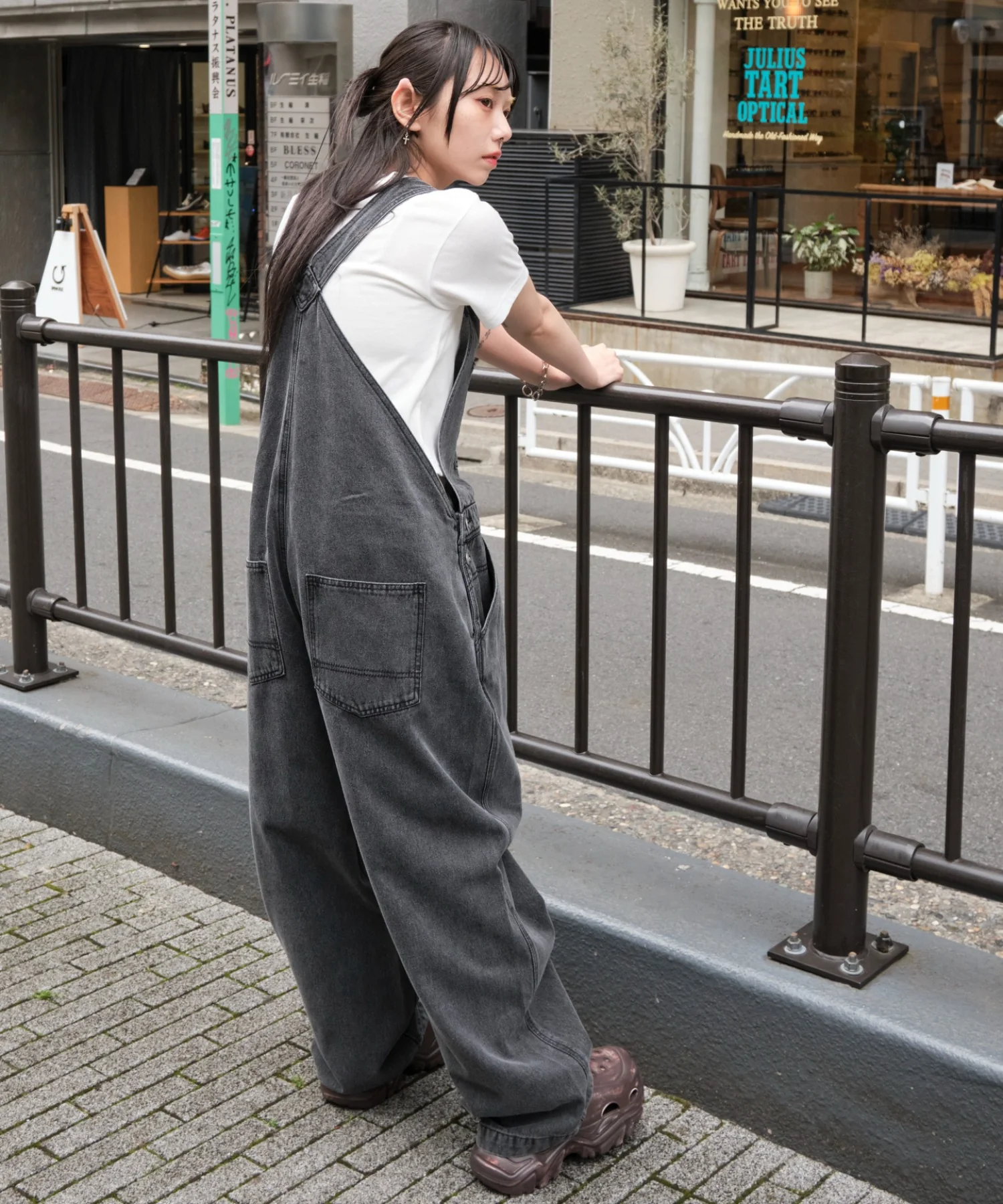 デニムオーバーオール - Image 19