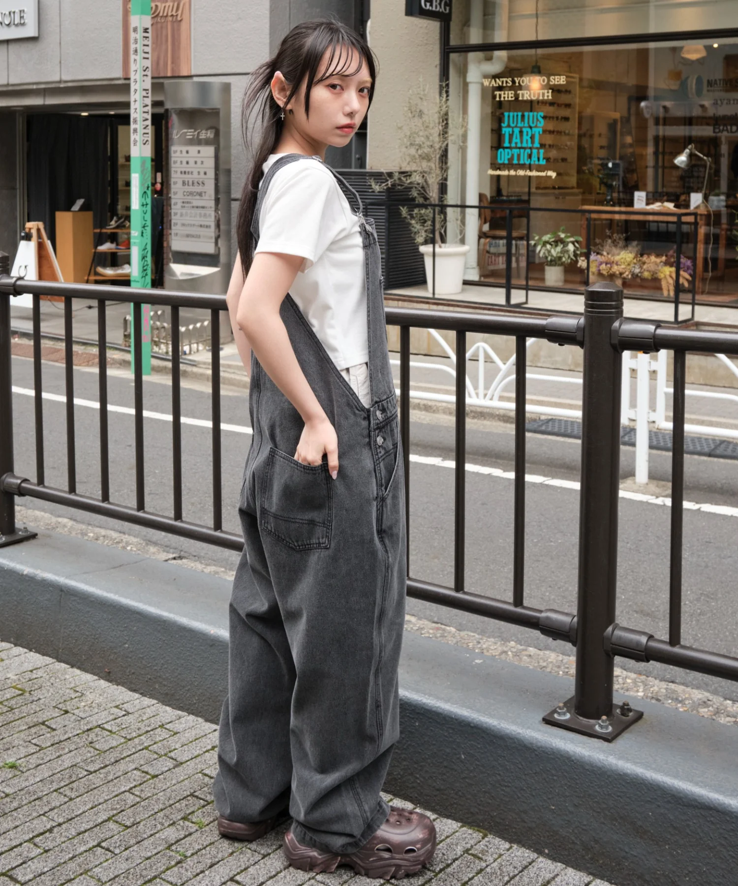 デニムオーバーオール - Image 20