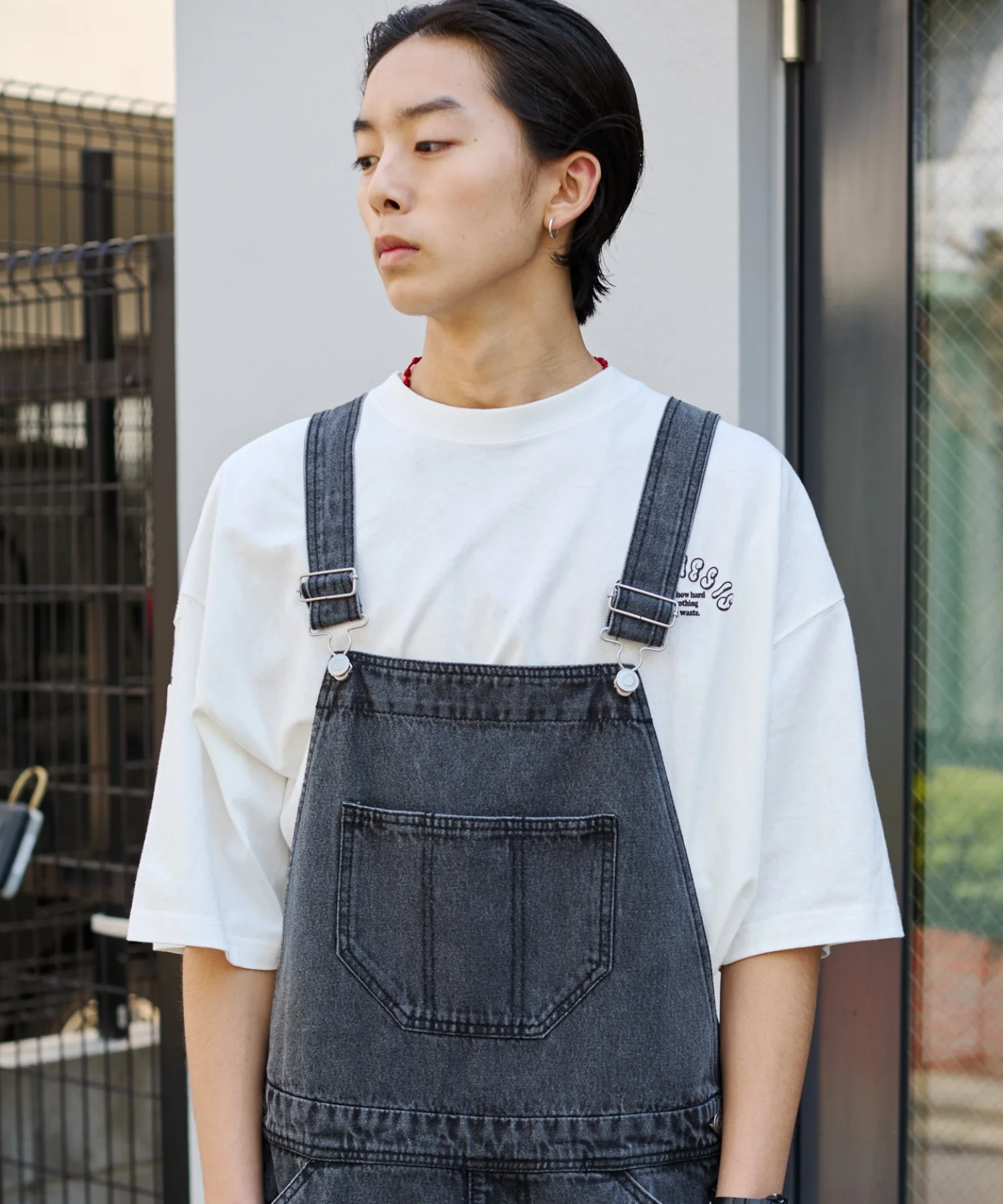 デニムオーバーオール - Image 4