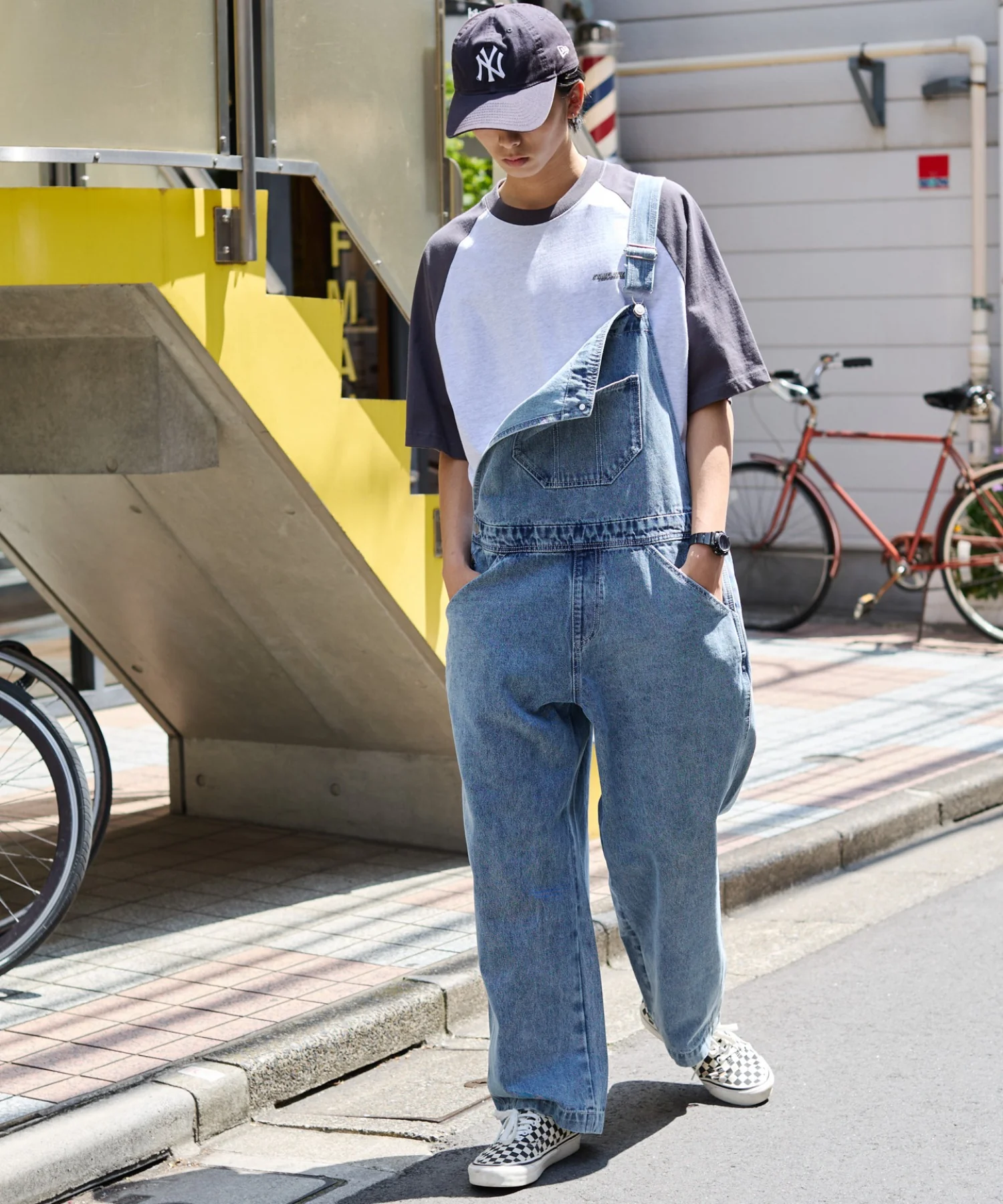 デニムオーバーオール - Image 5