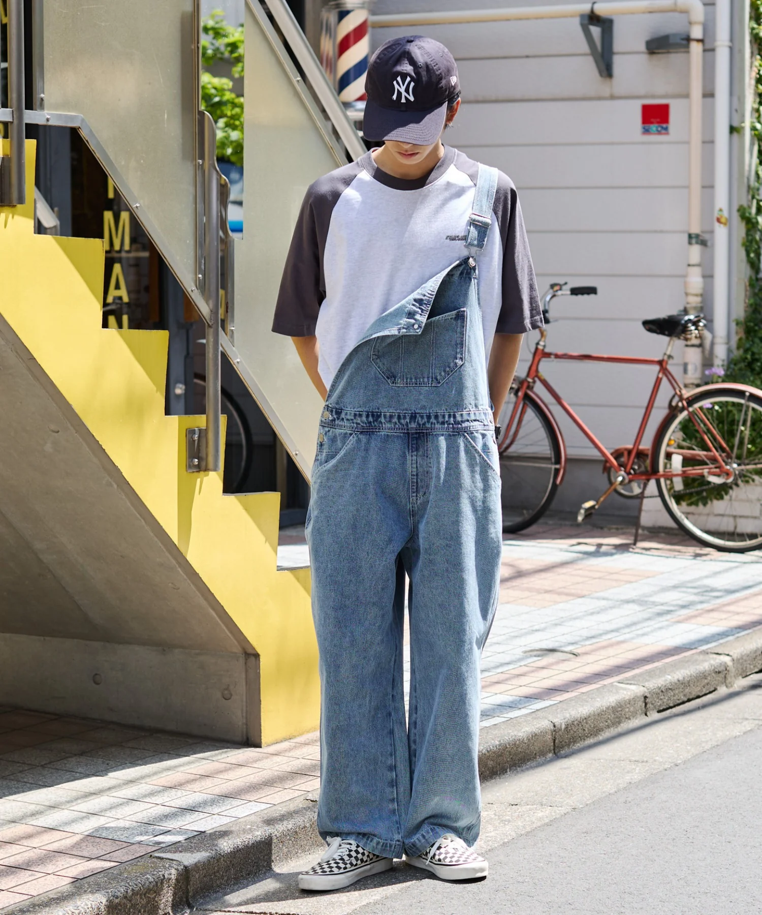 デニムオーバーオール - Image 6