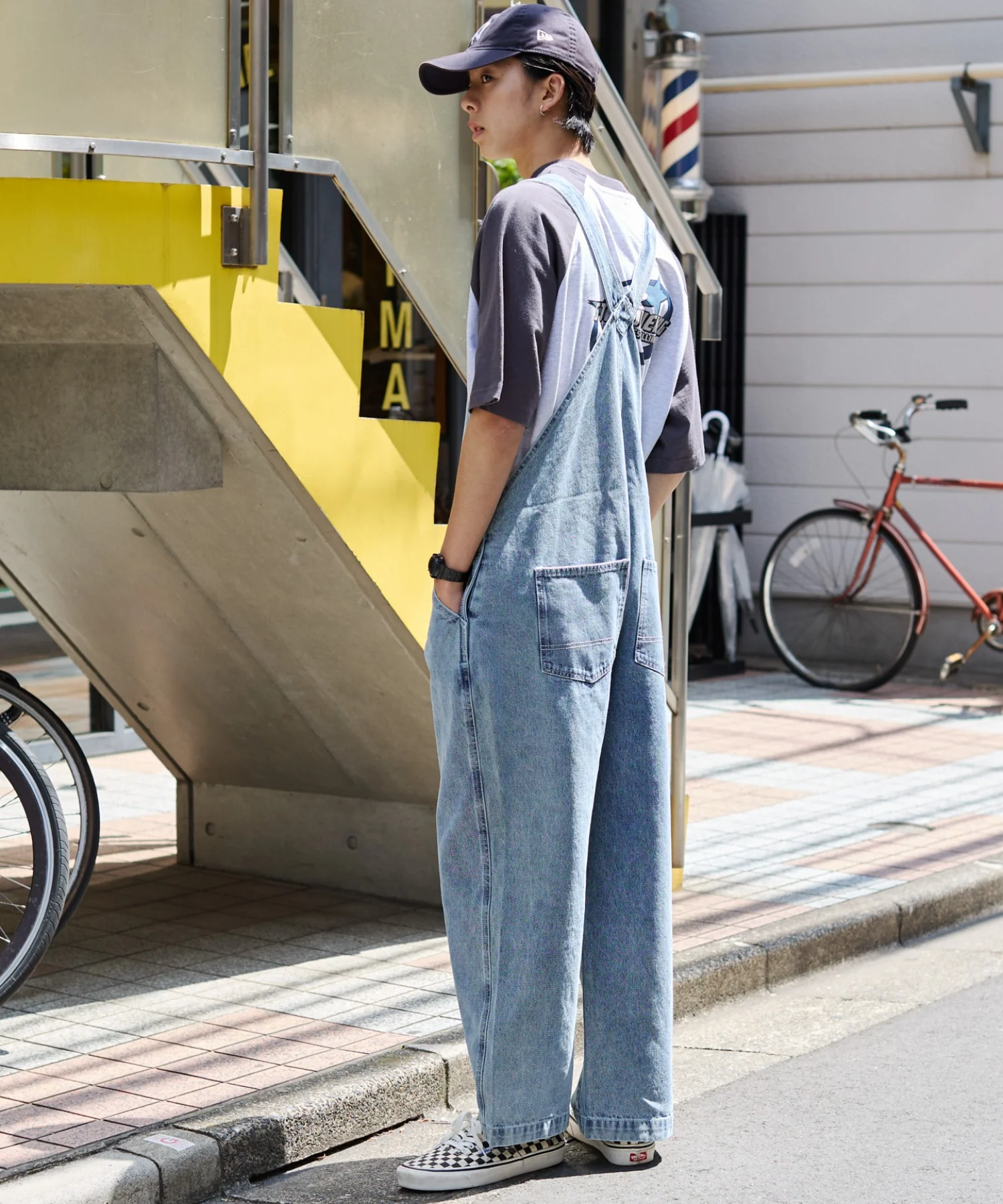 デニムオーバーオール - Image 7