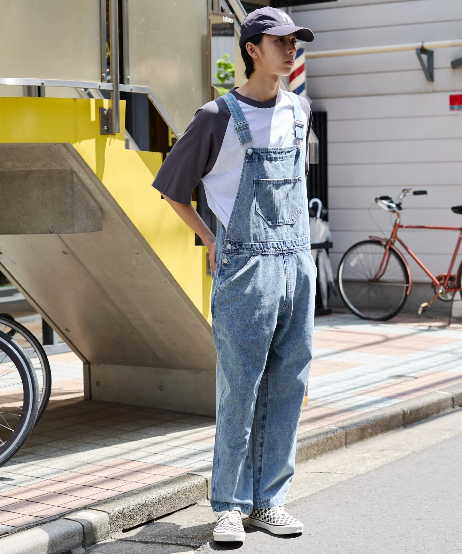 デニムオーバーオール - Image 8
