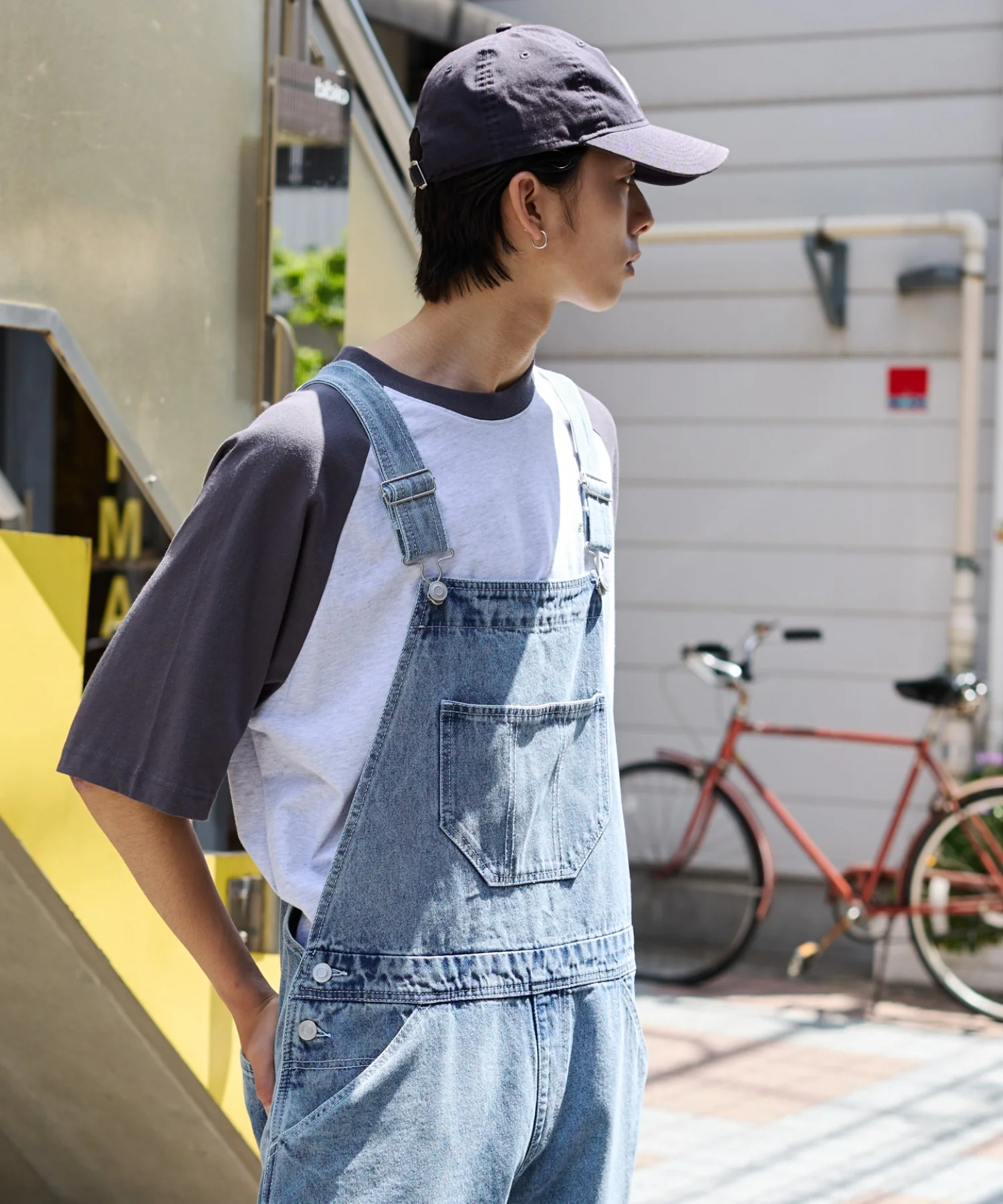 デニムオーバーオール - Image 9