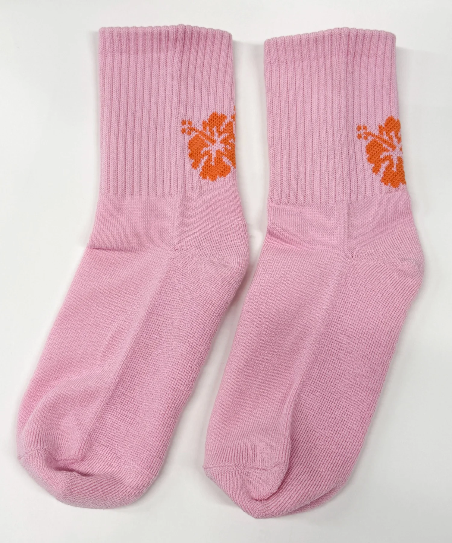 バックハイビスカスソックス(23-25cm) - Image 4