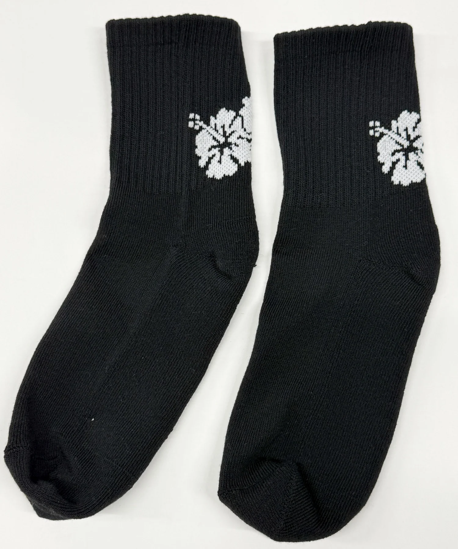 バックハイビスカスソックス(23-25cm) - Image 6
