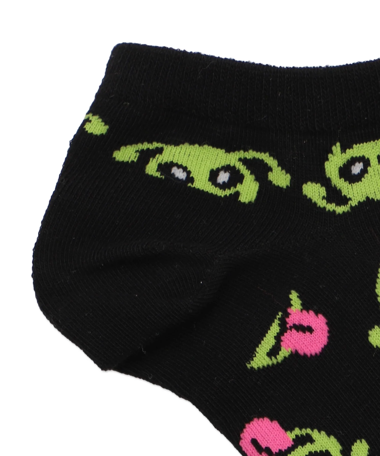 エイリアン総柄ショートソックス(23-25cm) - Image 6