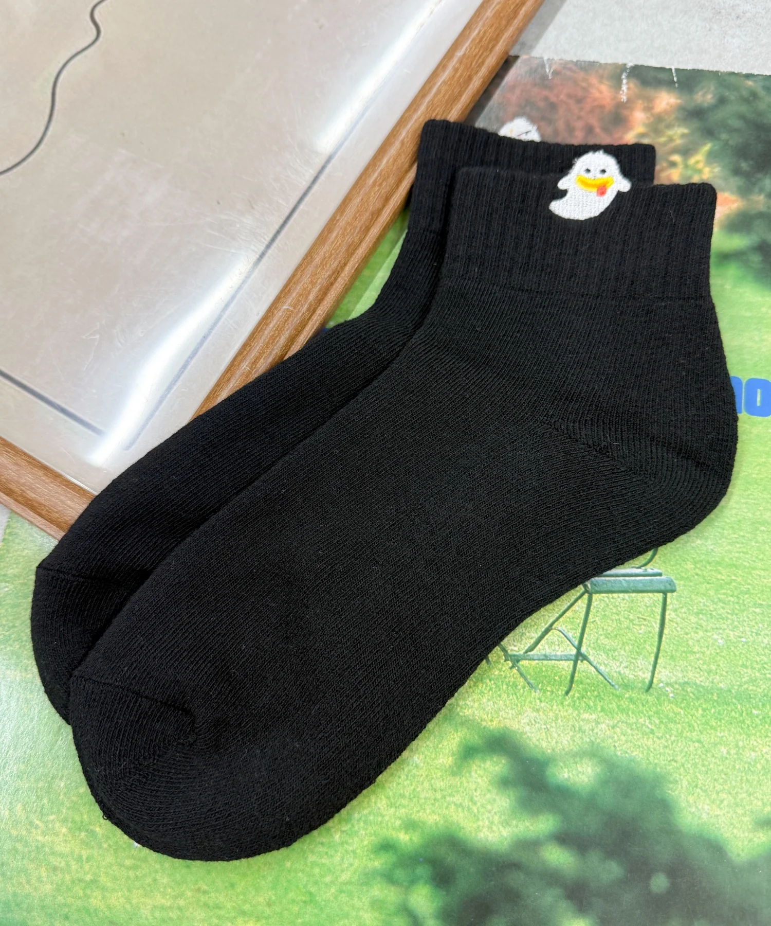 飛び出しアンクルソックス(23-25cm) - Image 2