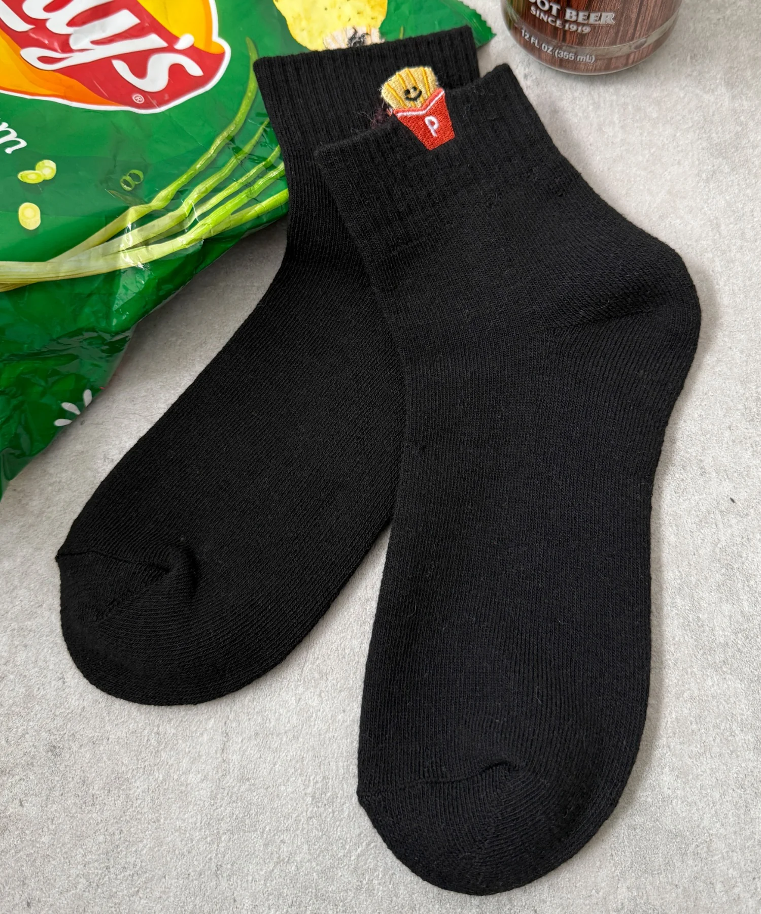 飛び出しアンクルソックス(23-25cm) - Image 5