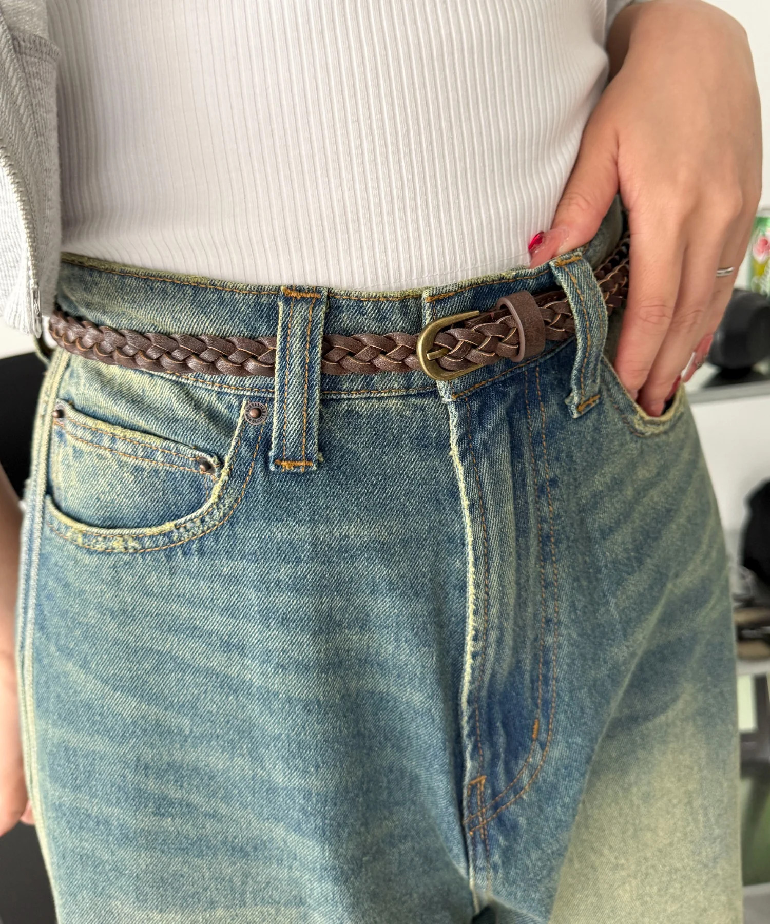 L細メッシュベルト - Image 4