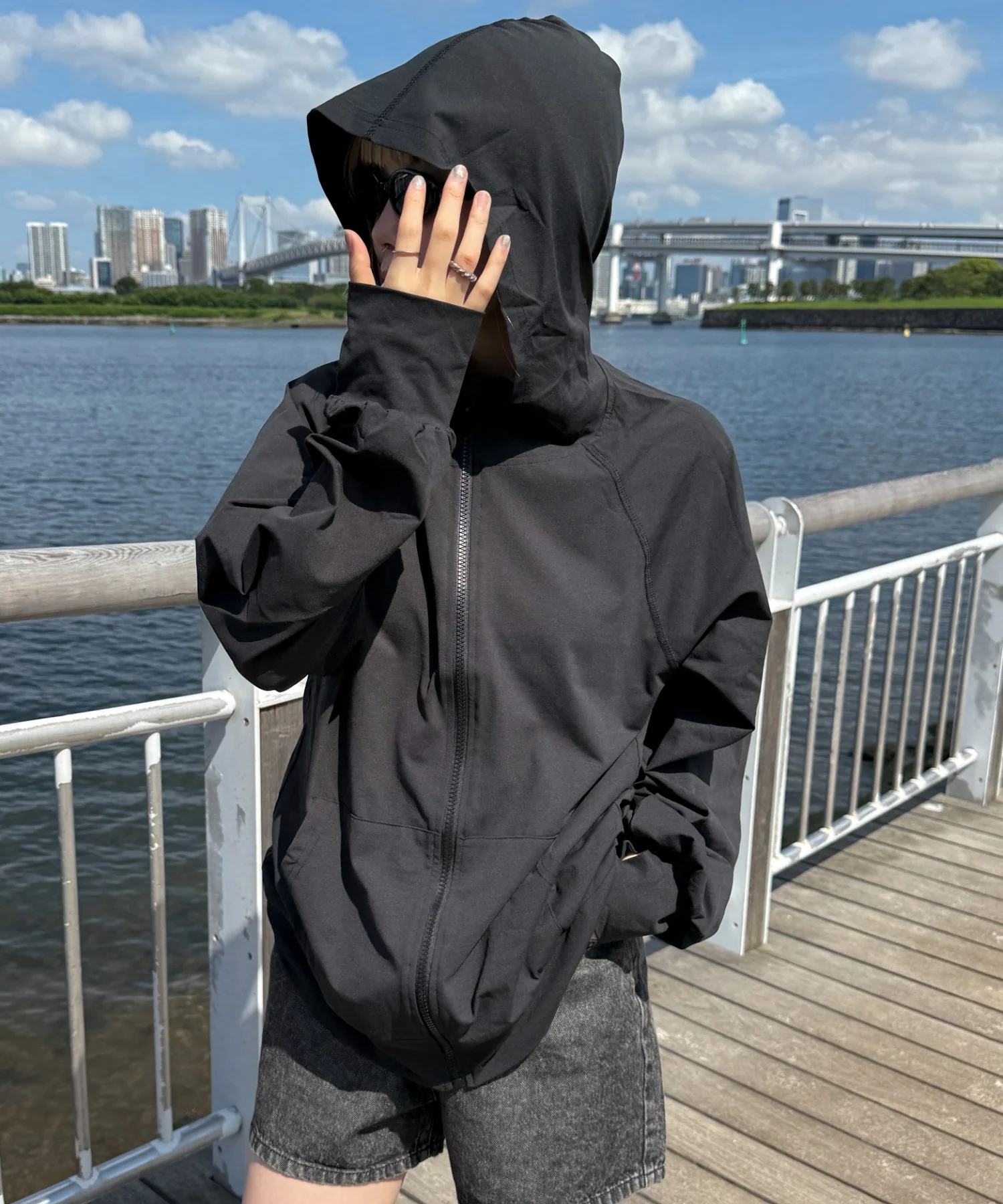 ラッシュガードパーカー - Image 16