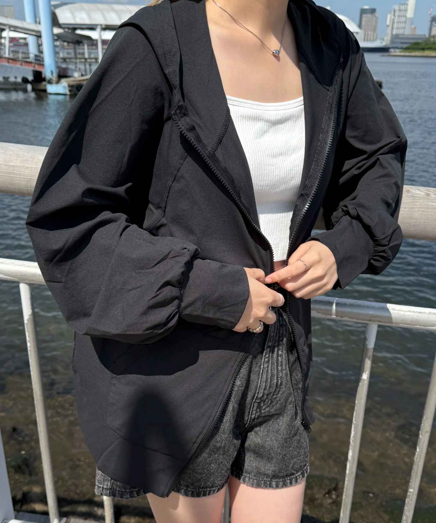 ラッシュガードパーカー - Image 3