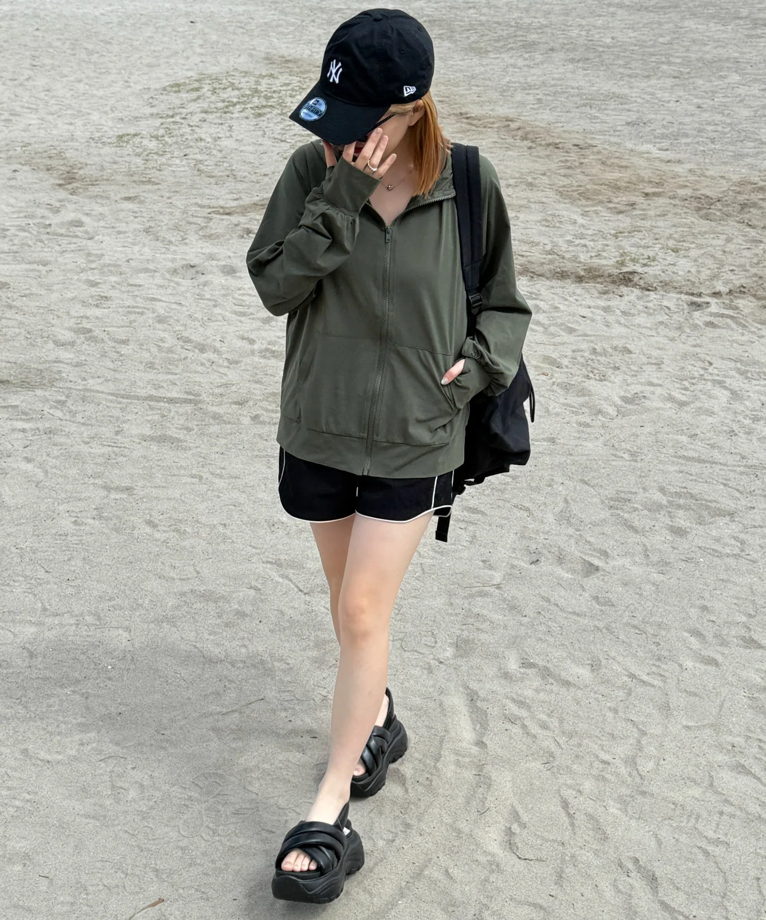 ラッシュガードパーカー - Image 6