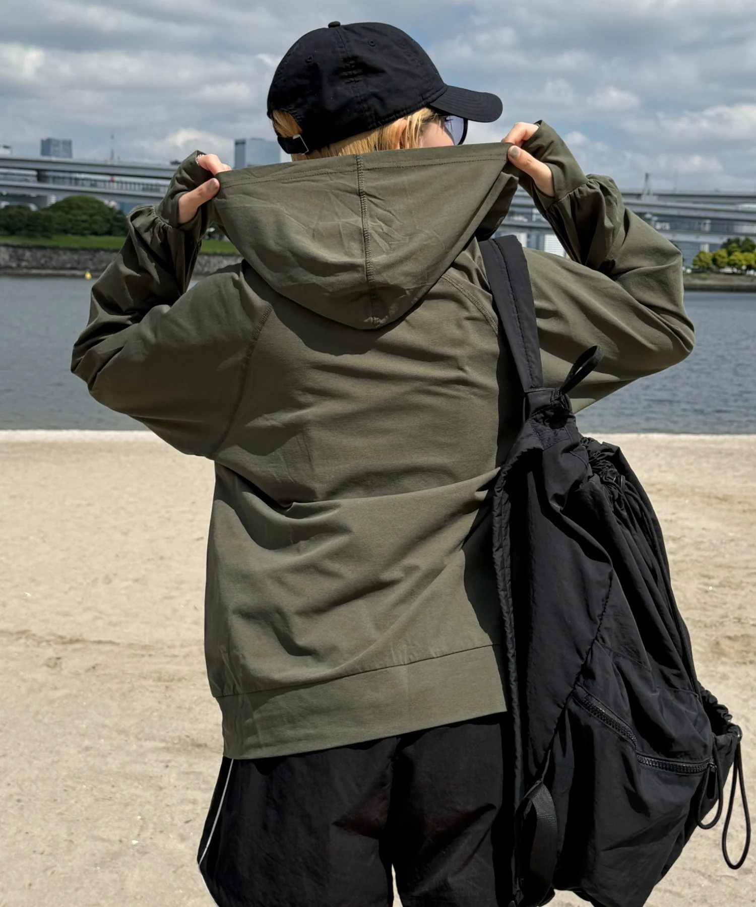 ラッシュガードパーカー - Image 8