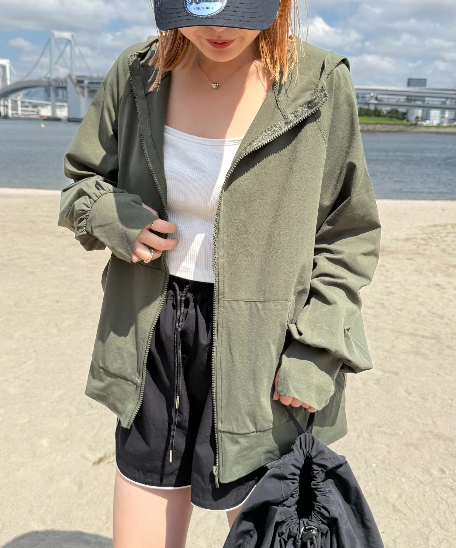 ラッシュガードパーカー - Image 9