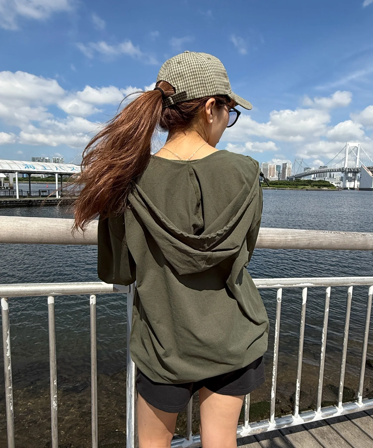 ハーフジップアノラックパーカー - Image 7