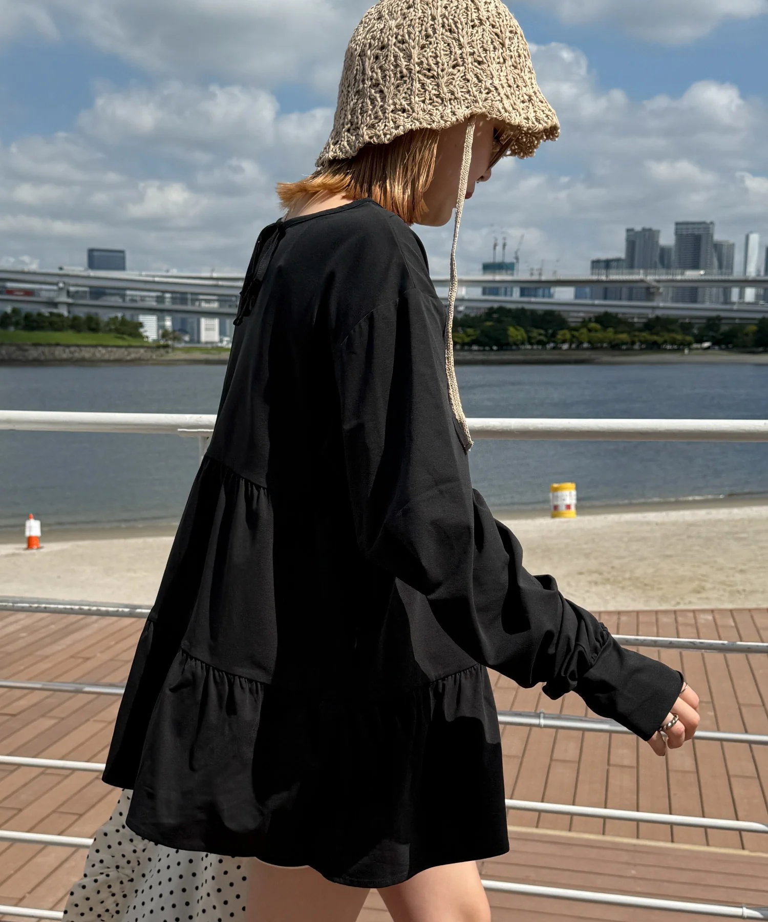 ティアードデザイントップス - Image 8