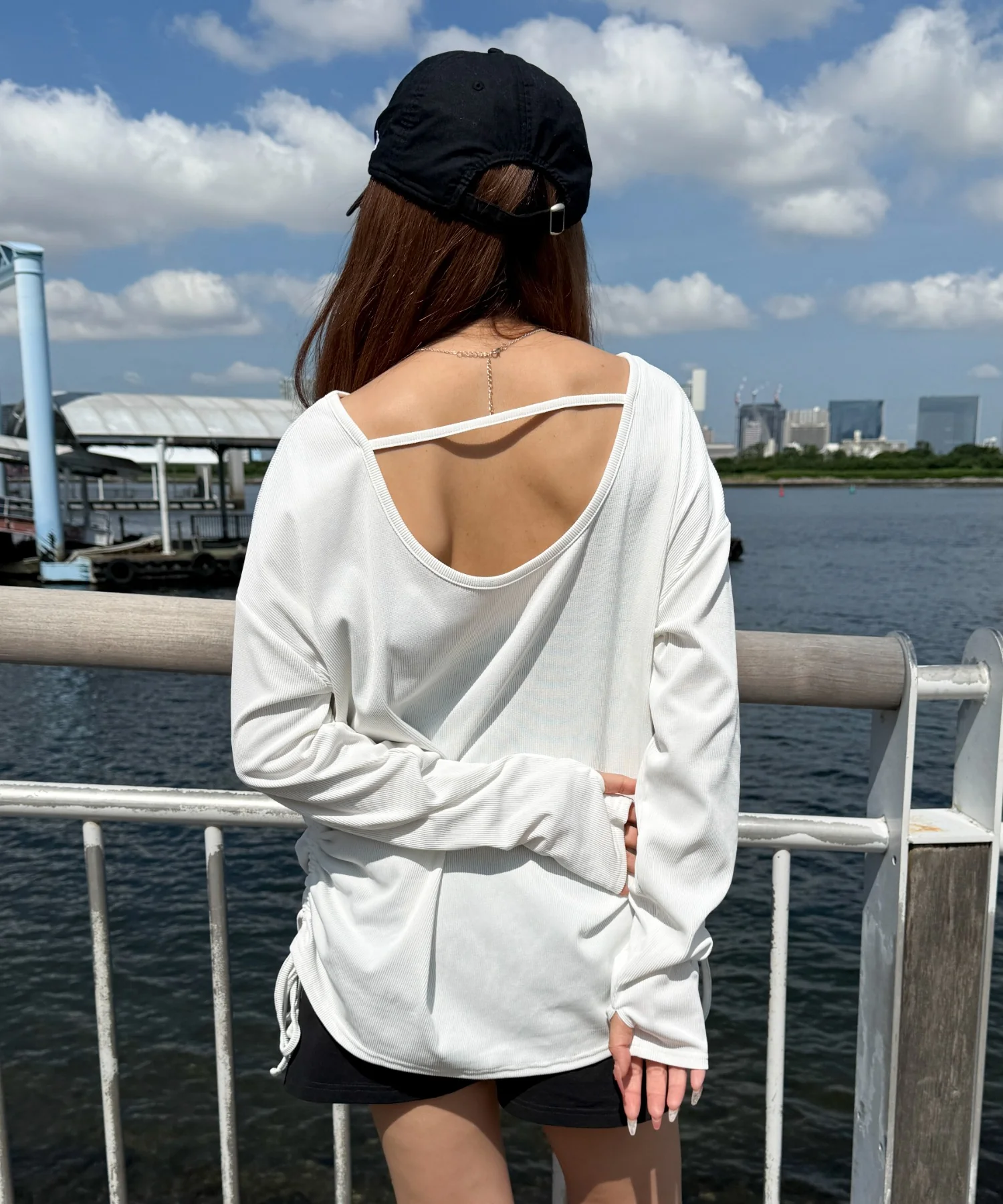 リブドロストデザイントップス - Image 13