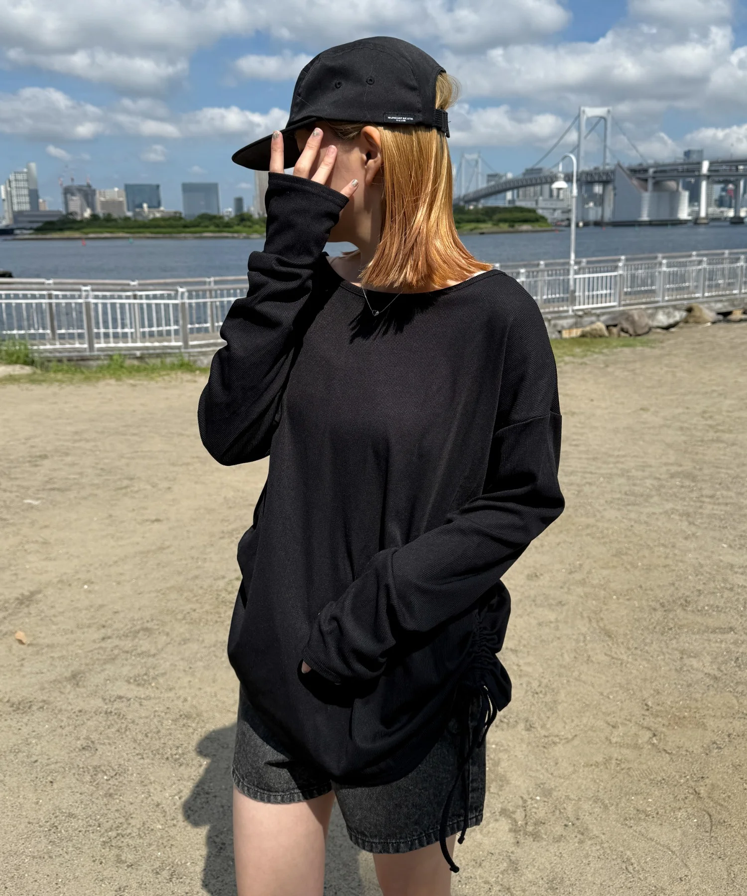 リブドロストデザイントップス - Image 16