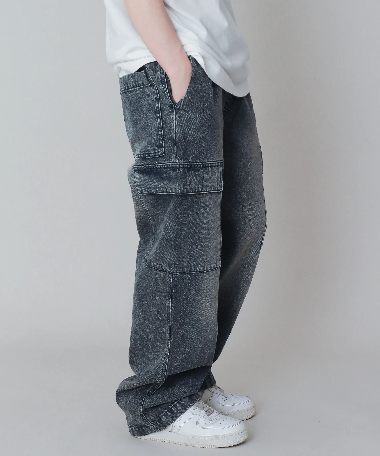 デニムイージーカーゴパンツ（JUNIOR） - Image 10