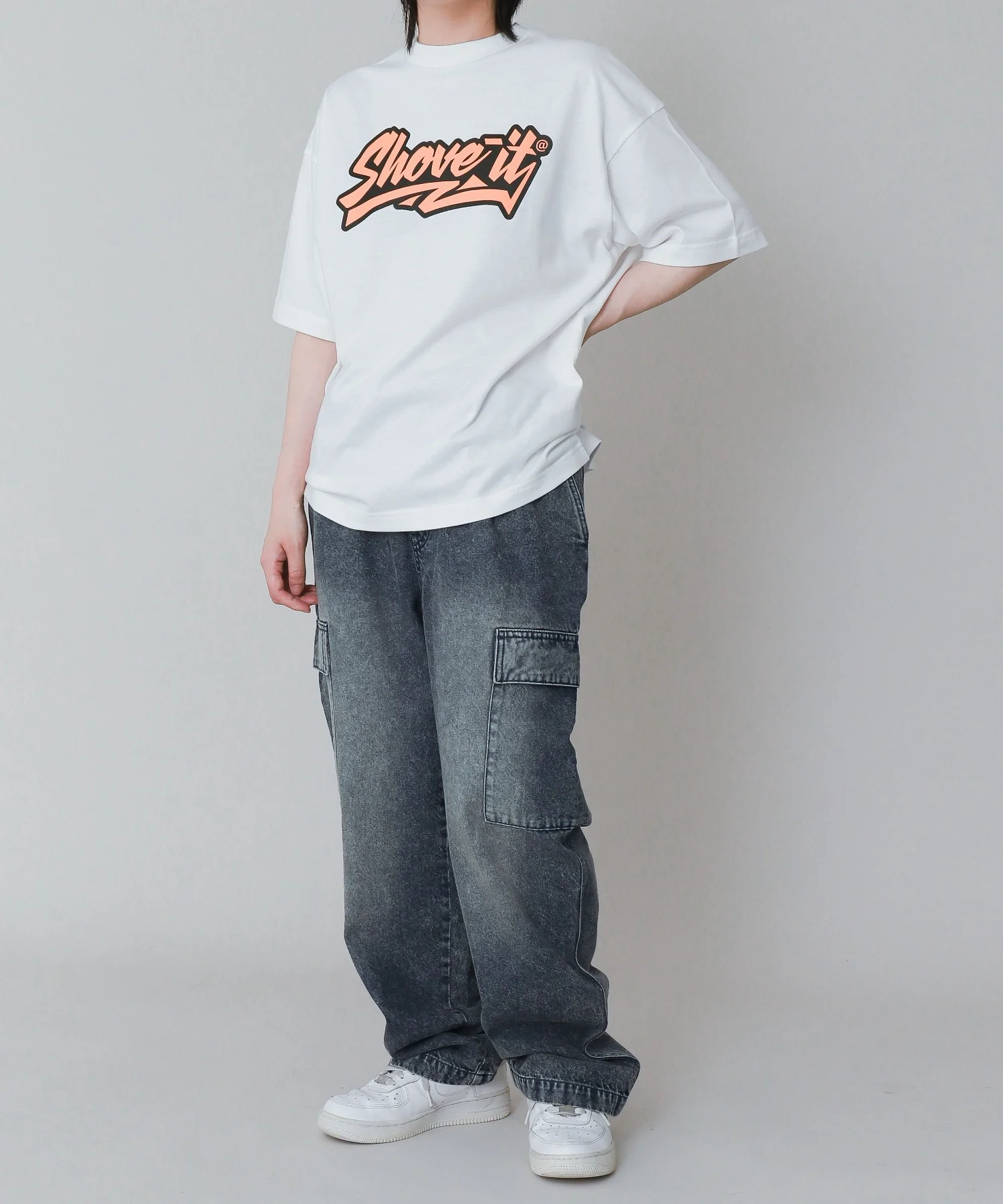 デニムイージーカーゴパンツ（JUNIOR） - Image 12