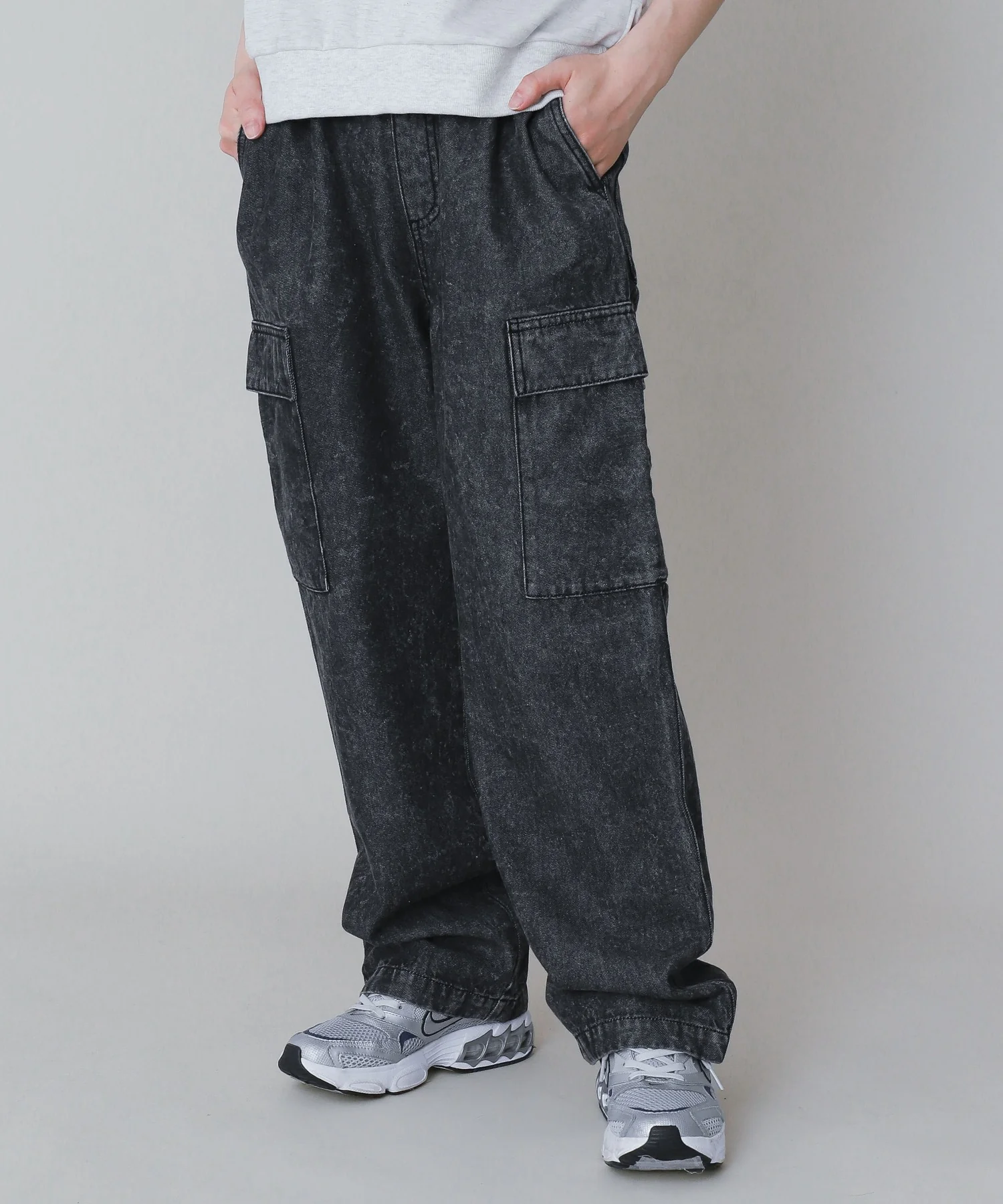 デニムイージーカーゴパンツ（JUNIOR） - Image 13