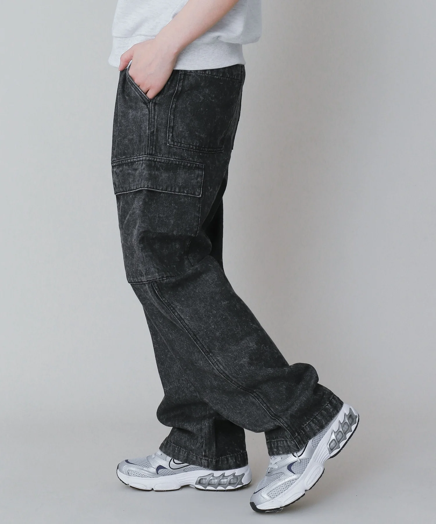 デニムイージーカーゴパンツ（JUNIOR） - Image 14