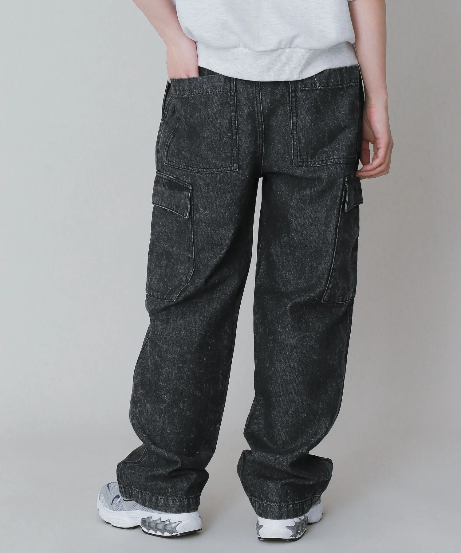 デニムイージーカーゴパンツ（JUNIOR） - Image 15