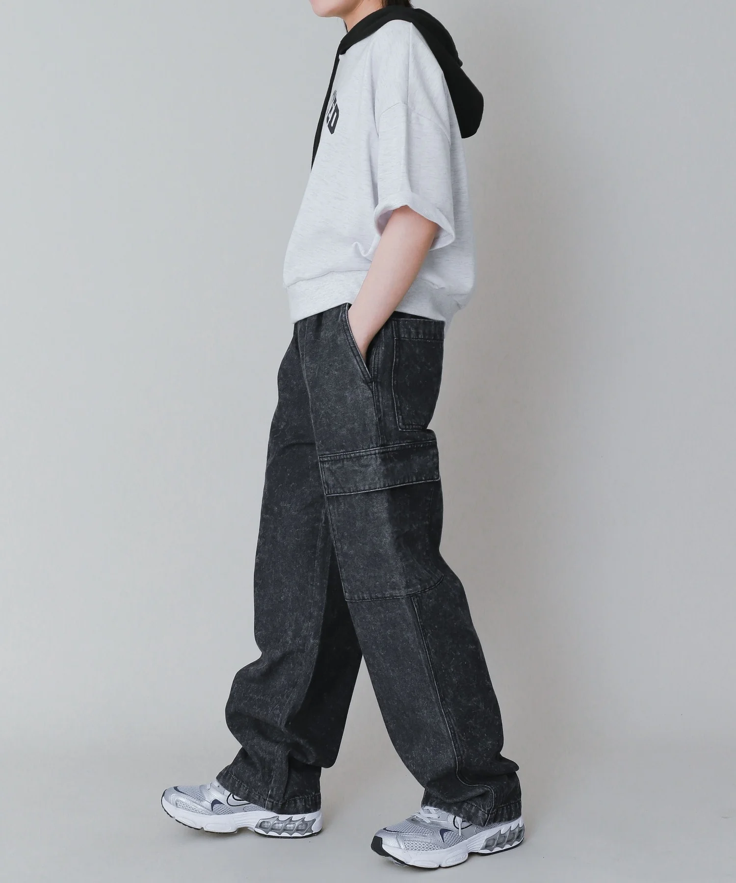 デニムイージーカーゴパンツ（JUNIOR） - Image 16
