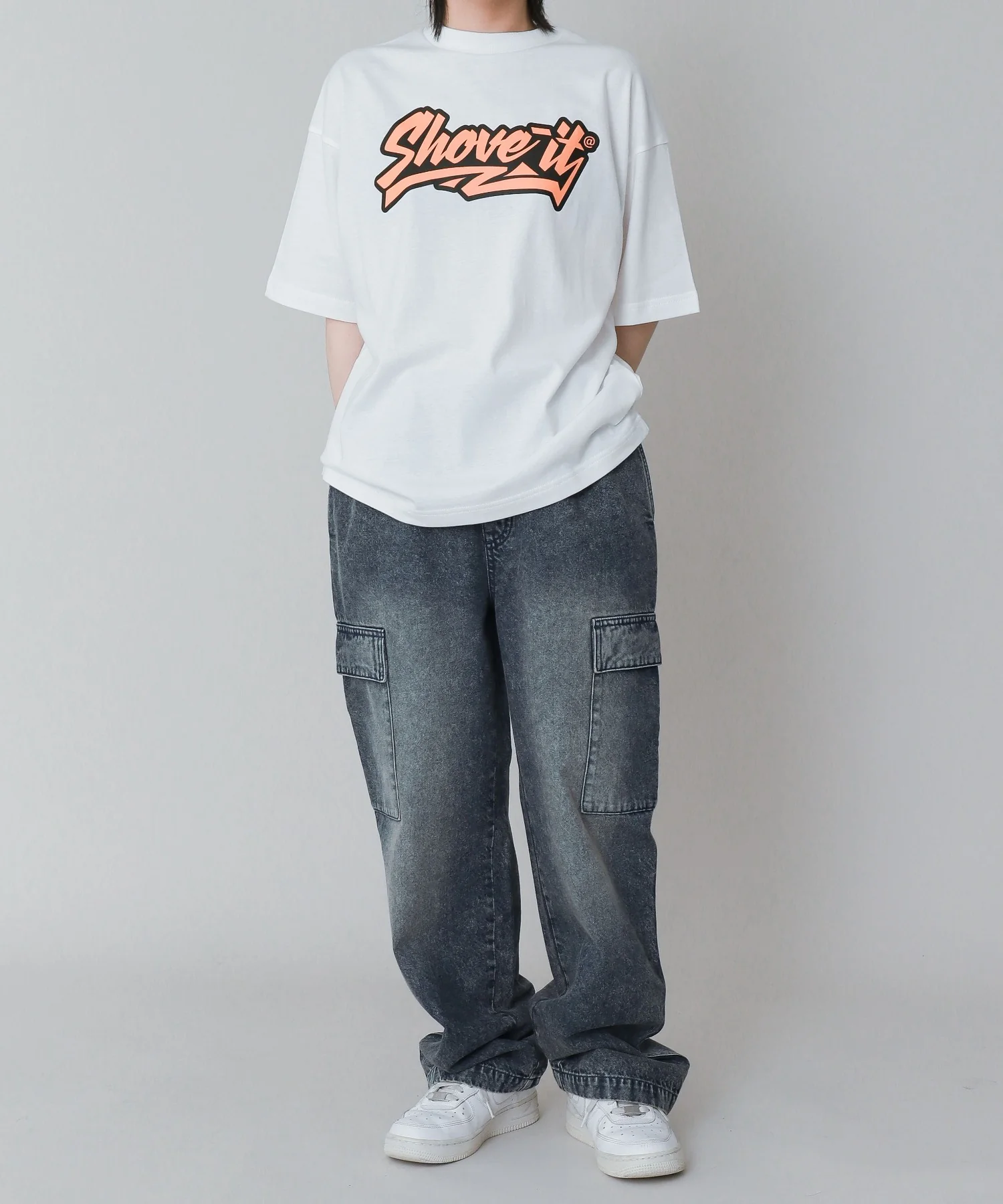 デニムイージーカーゴパンツ（JUNIOR） - Image 3