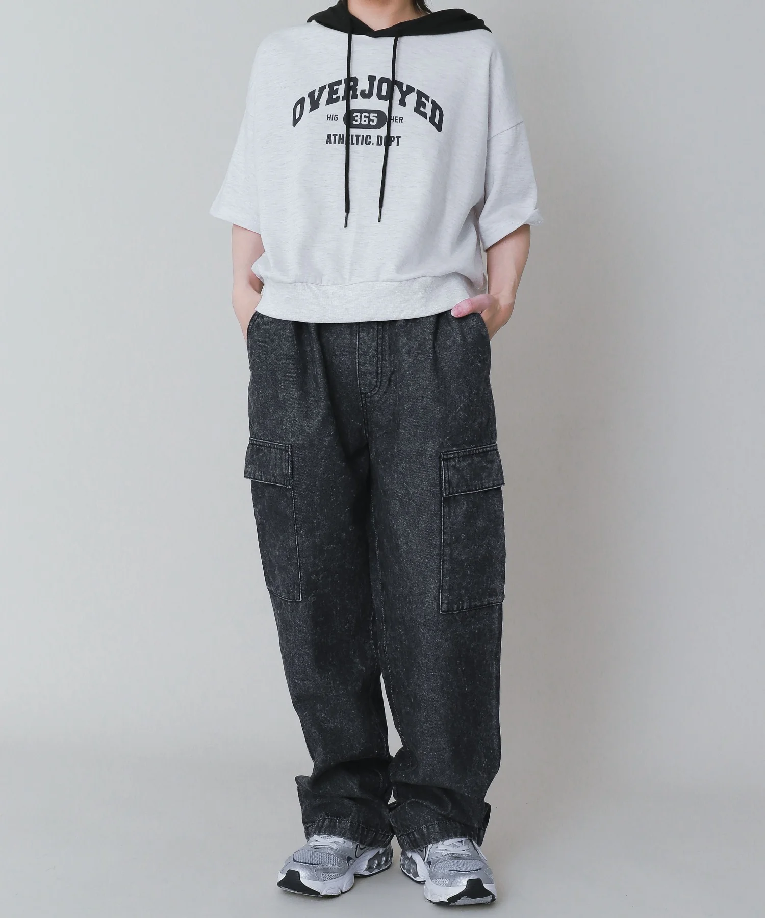 デニムイージーカーゴパンツ（JUNIOR） - Image 4
