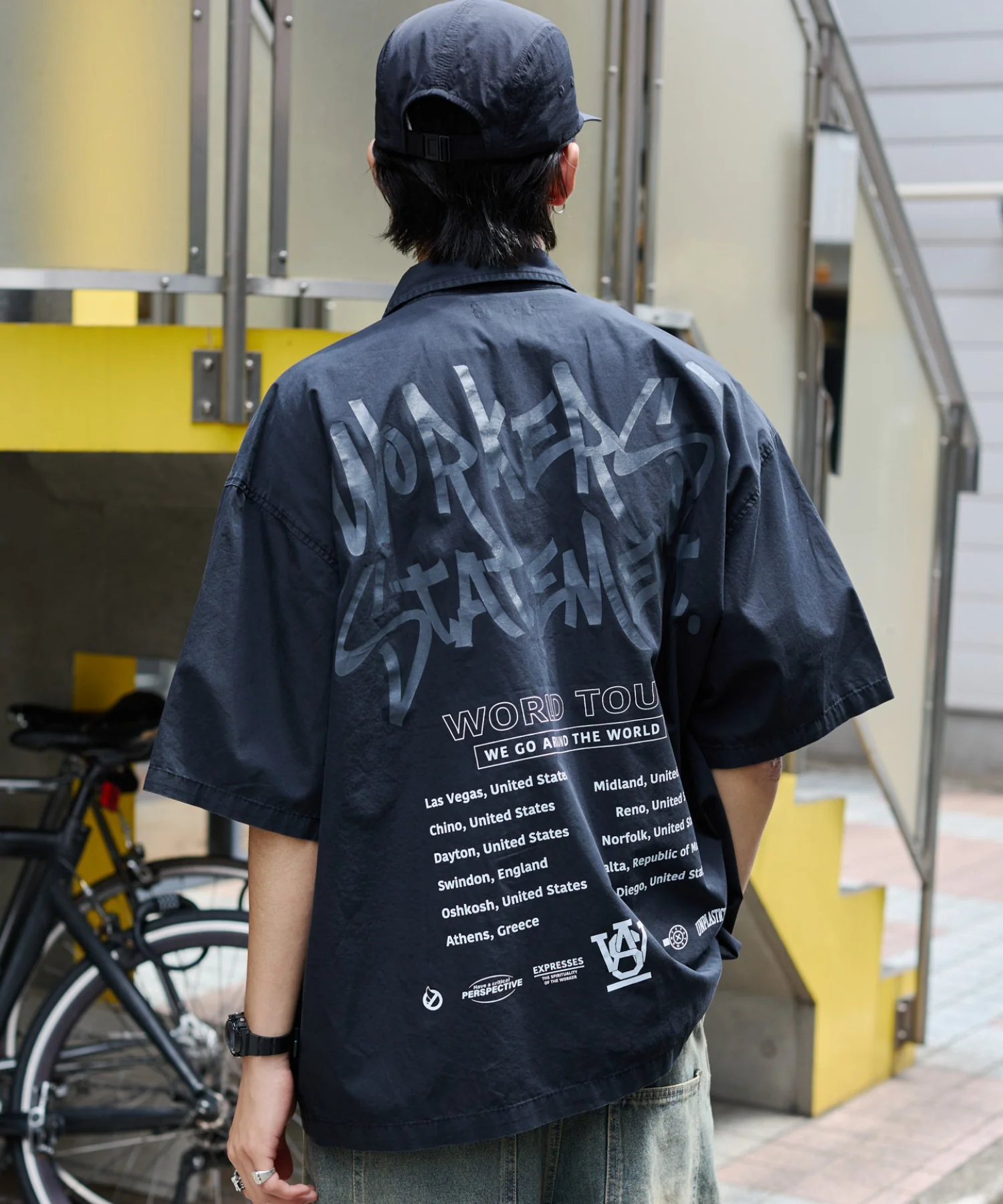 ミリタリーハーフスリーブシャツ - Image 15