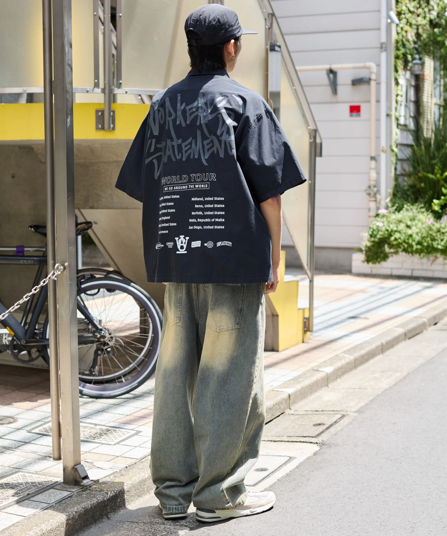 ミリタリーハーフスリーブシャツ - Image 4