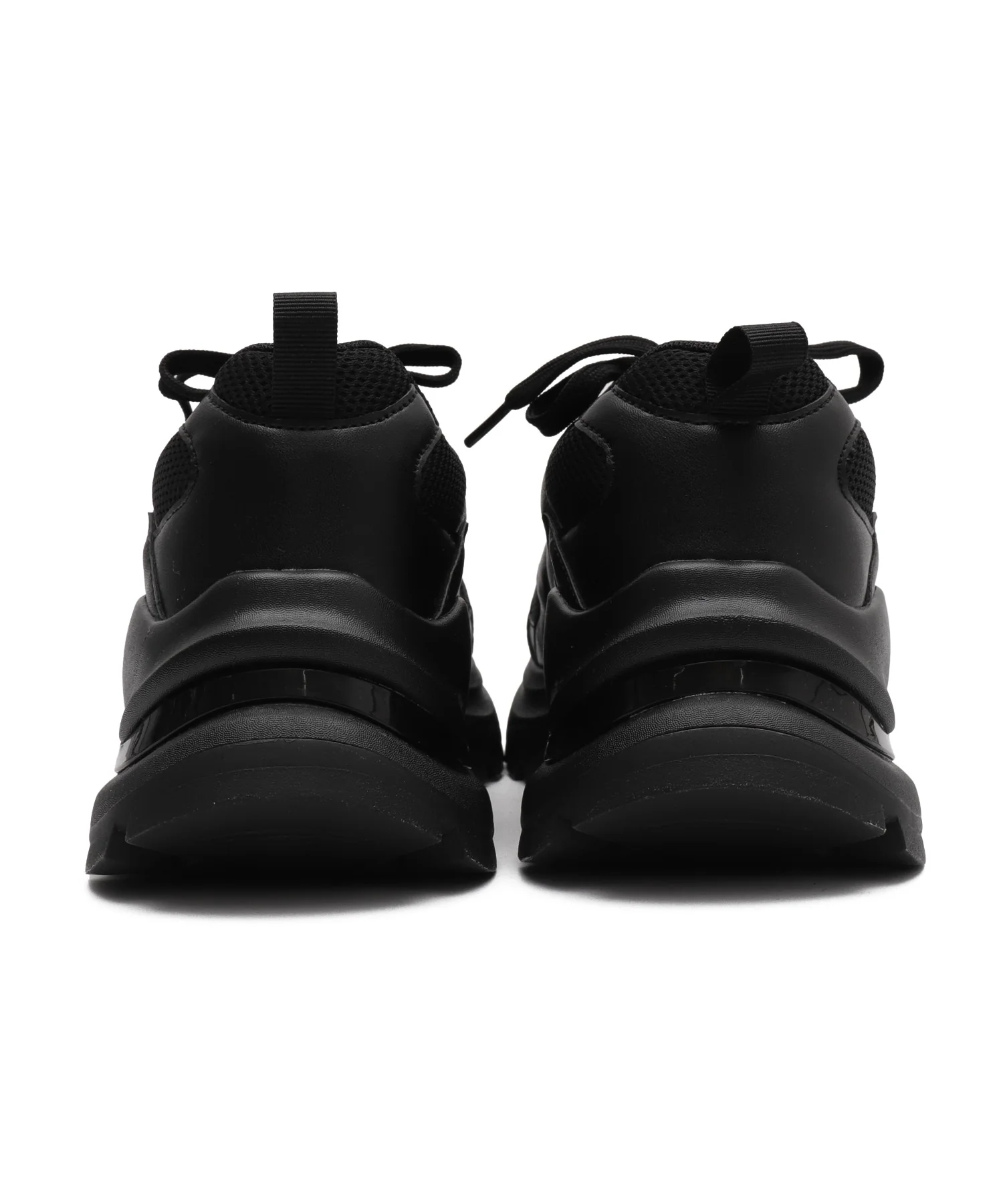 PUメッシュヒールダッドスニーカー - Image 34