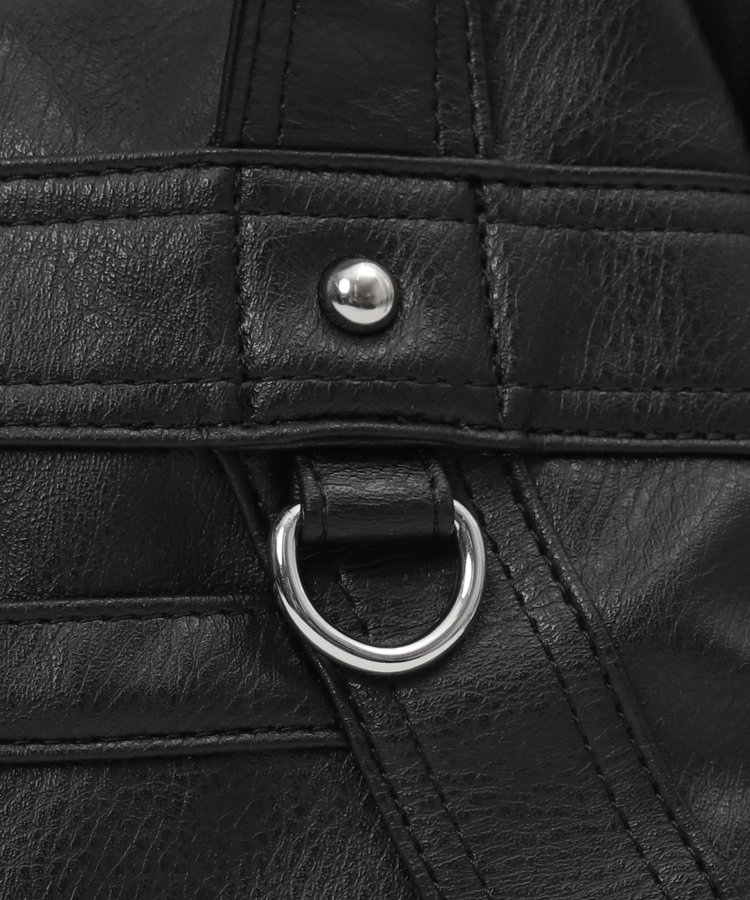 PUボストンバッグ - Image 12