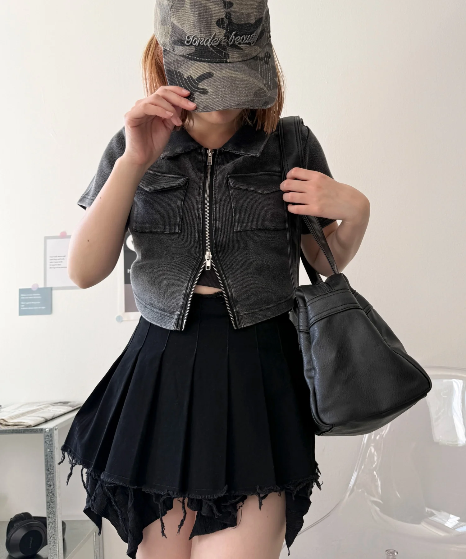 PUボストンバッグ - Image 6