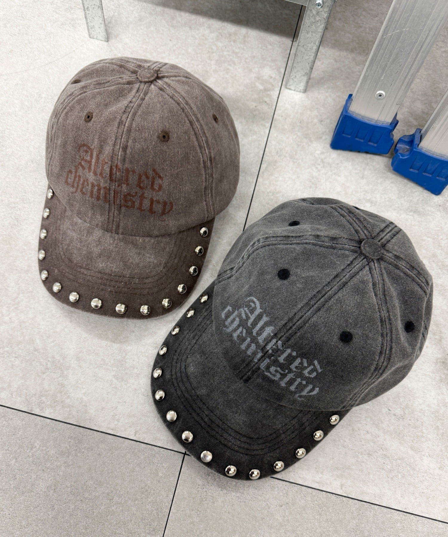 ピグメントスタッズキャップ - Image 3