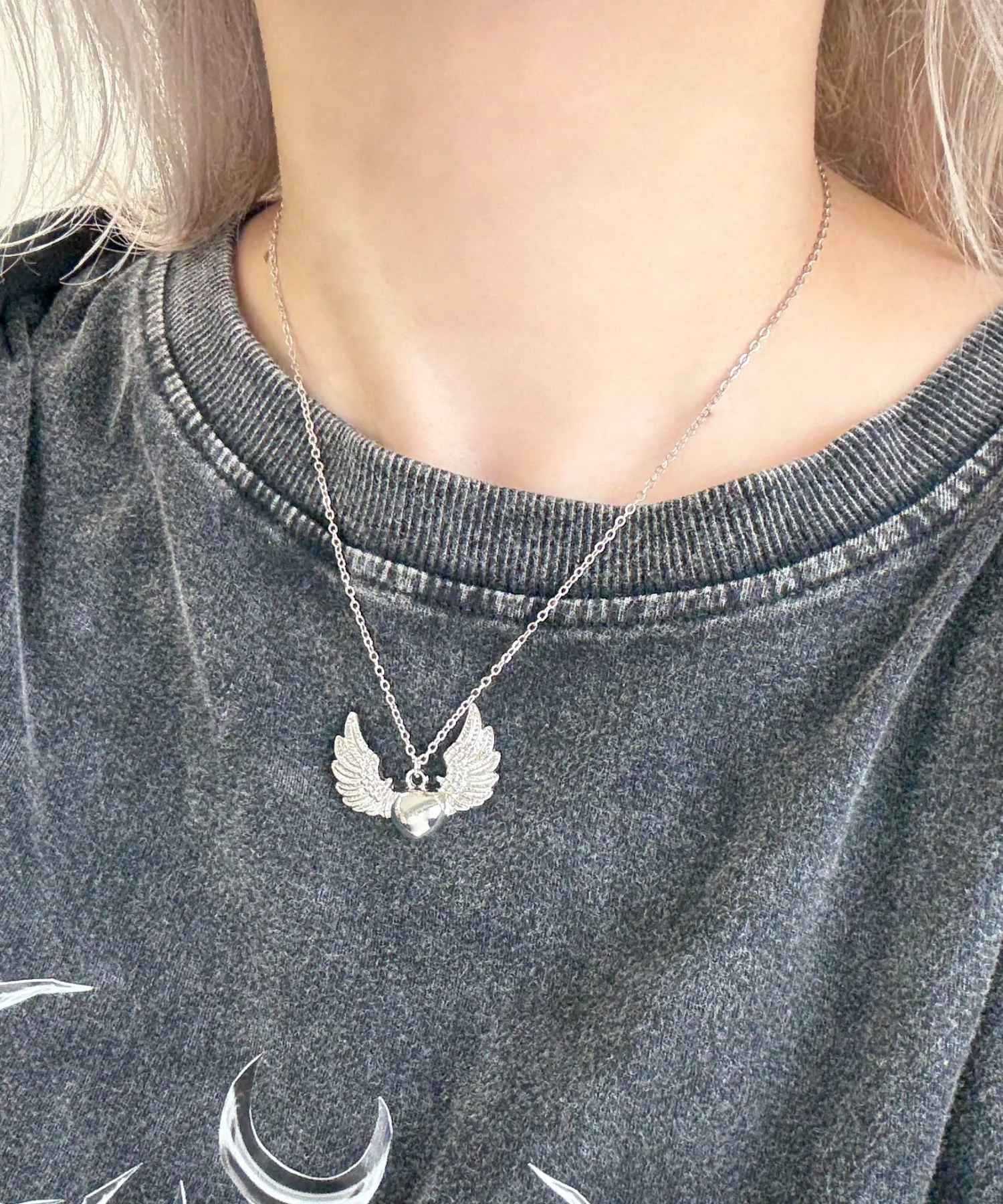 Lフェザーネックレス - Image 7