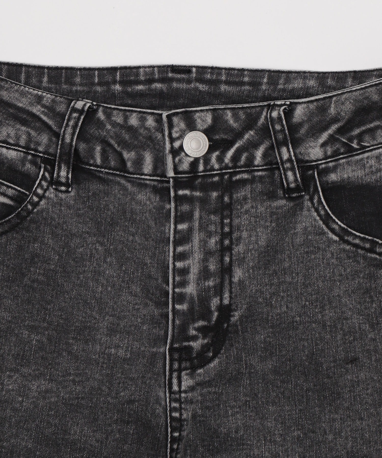 カットアウトリボンストレッチデニムフレアパンツ - Image 27