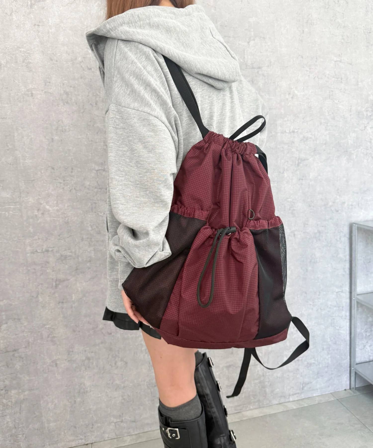 メッシュポケットナップサック - Image 31