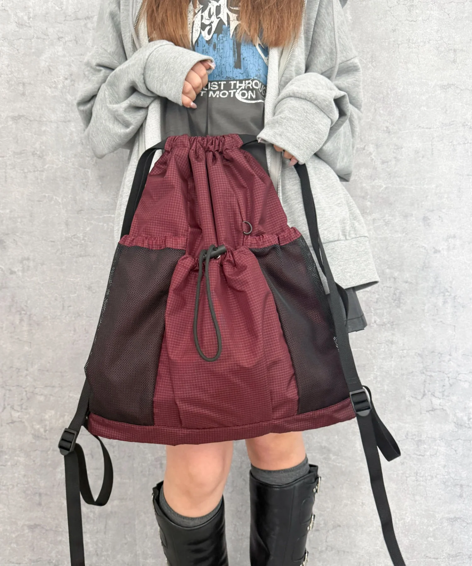 メッシュポケットナップサック - Image 32
