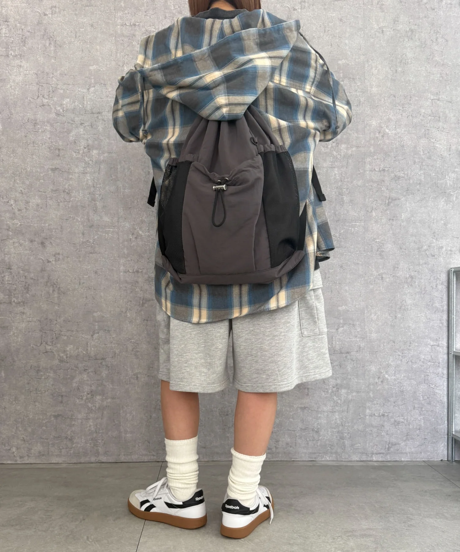 メッシュポケットナップサック - Image 8
