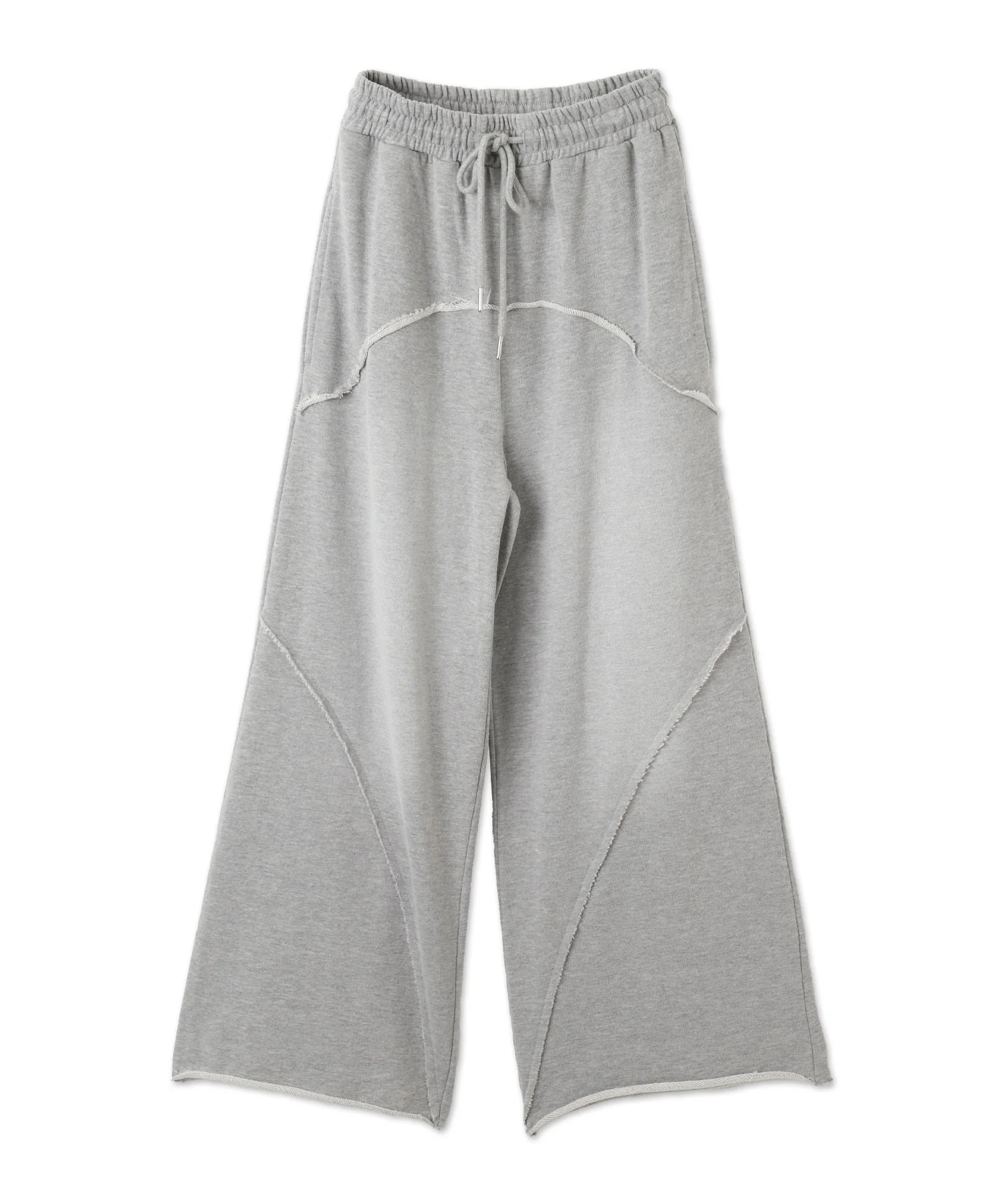 ヴィンテージウォッシュスウェットワイドパンツ - Image 5