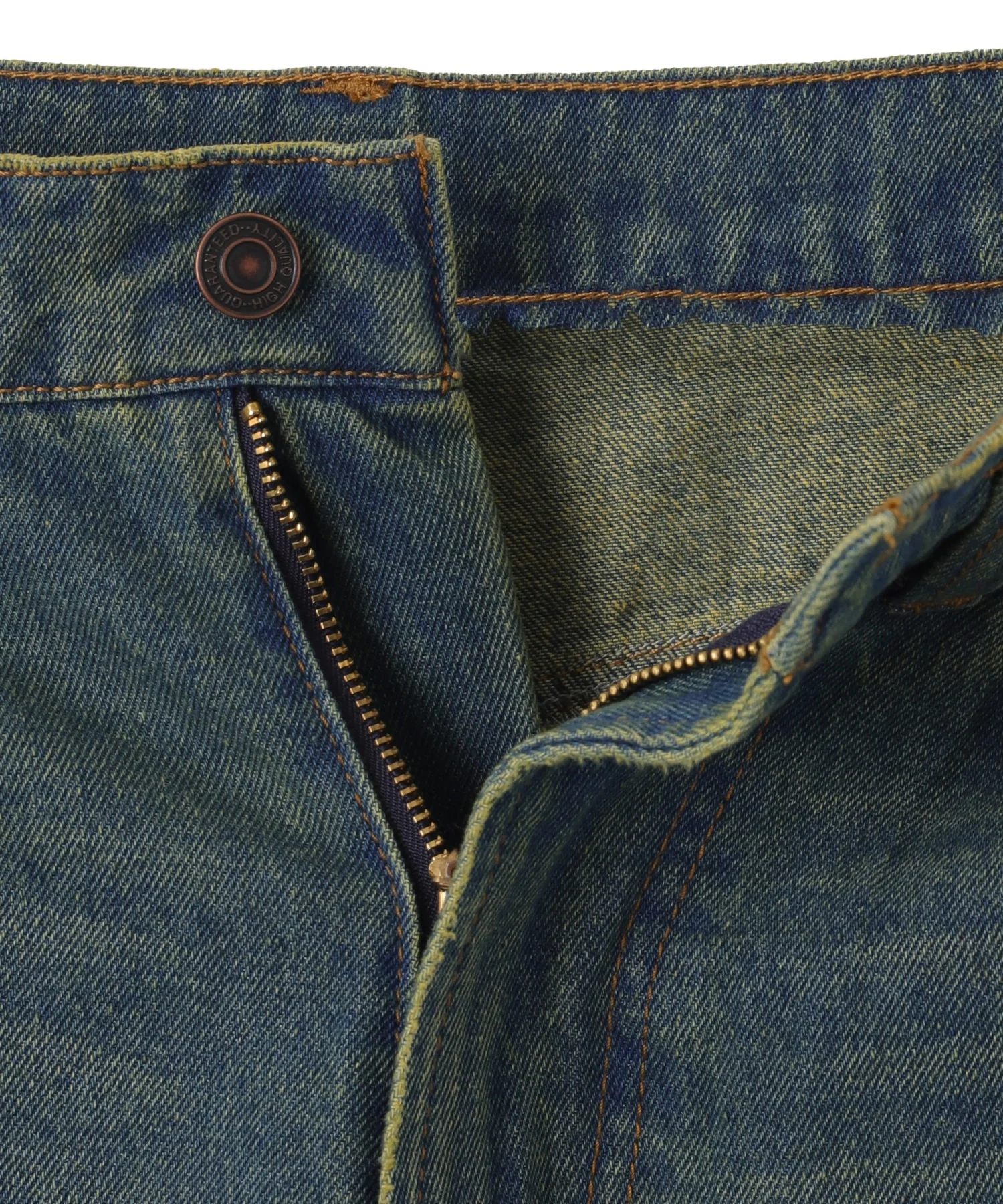 サイドラインワイドデニムパンツ - Image 35