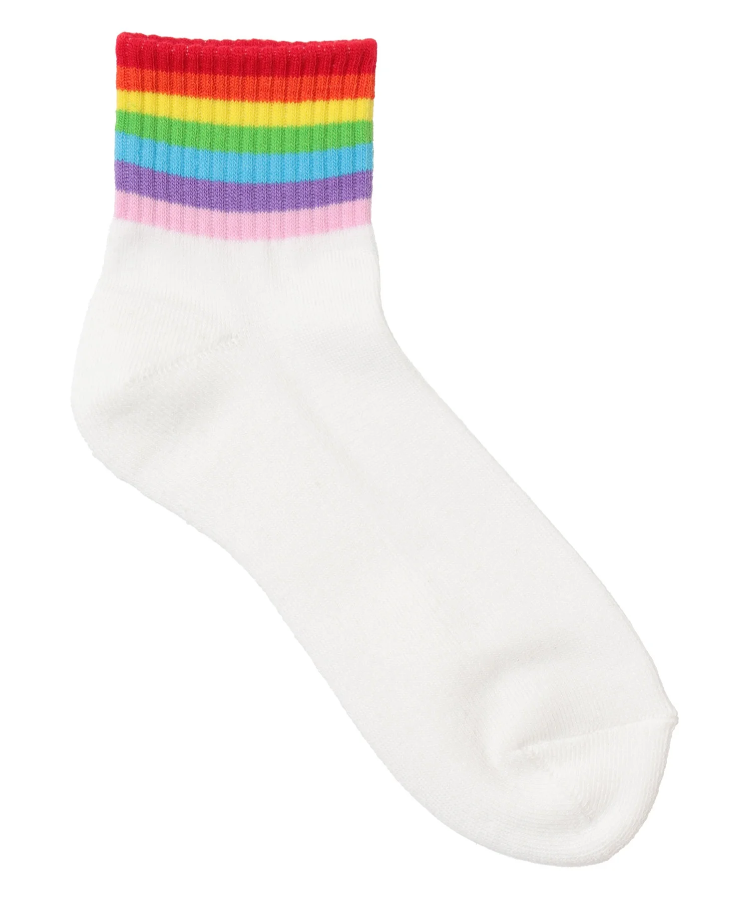 レインボーアンクルパイルソックス(23-25cm) - Image 5