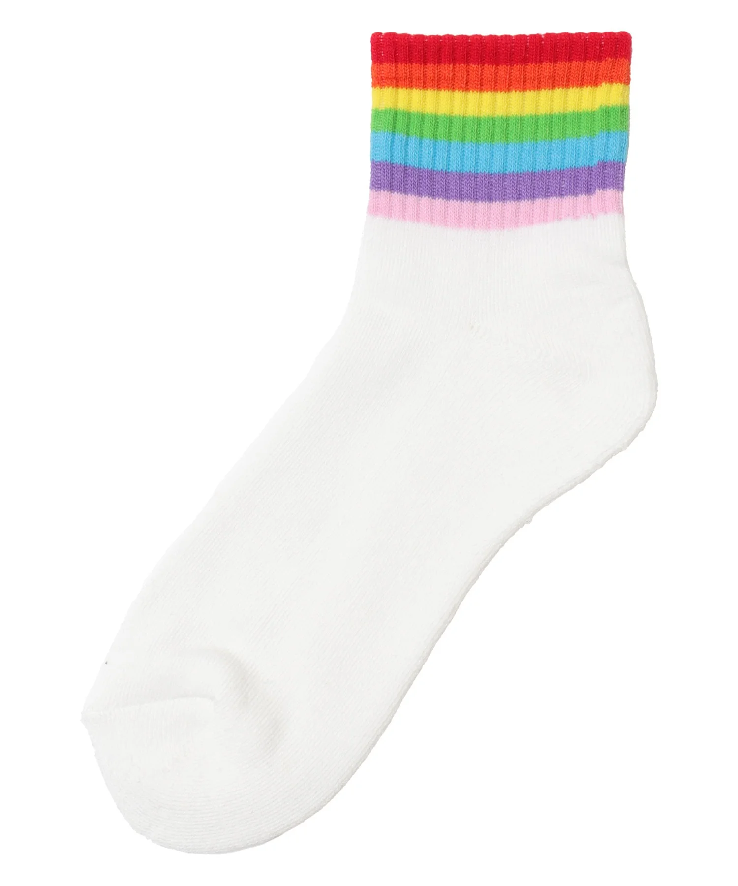 レインボーアンクルパイルソックス(23-25cm) - Image 6