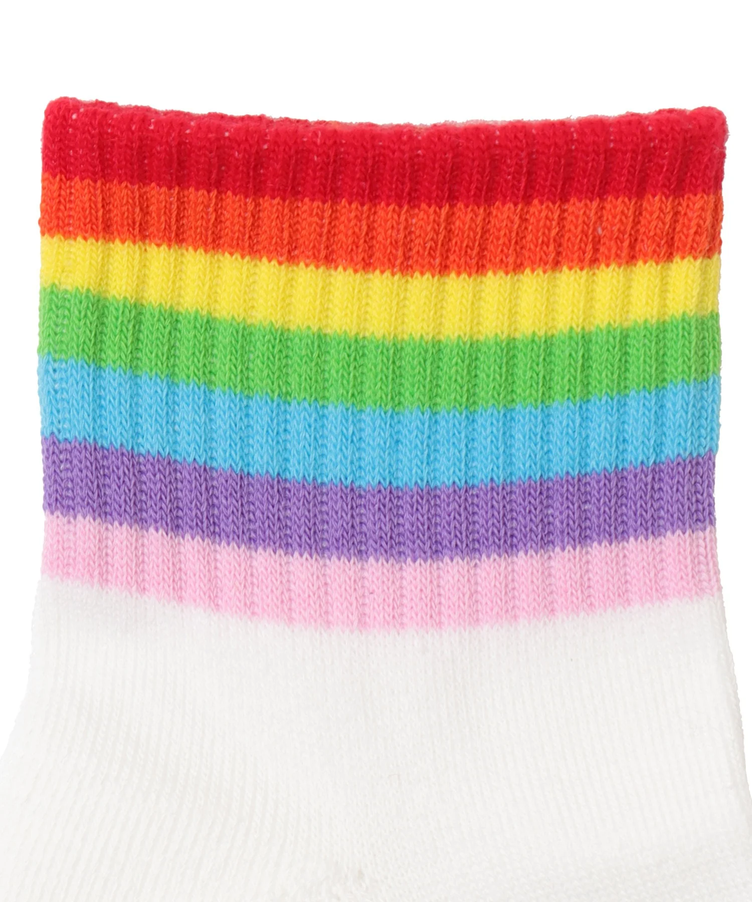 レインボーアンクルパイルソックス(23-25cm) - Image 7