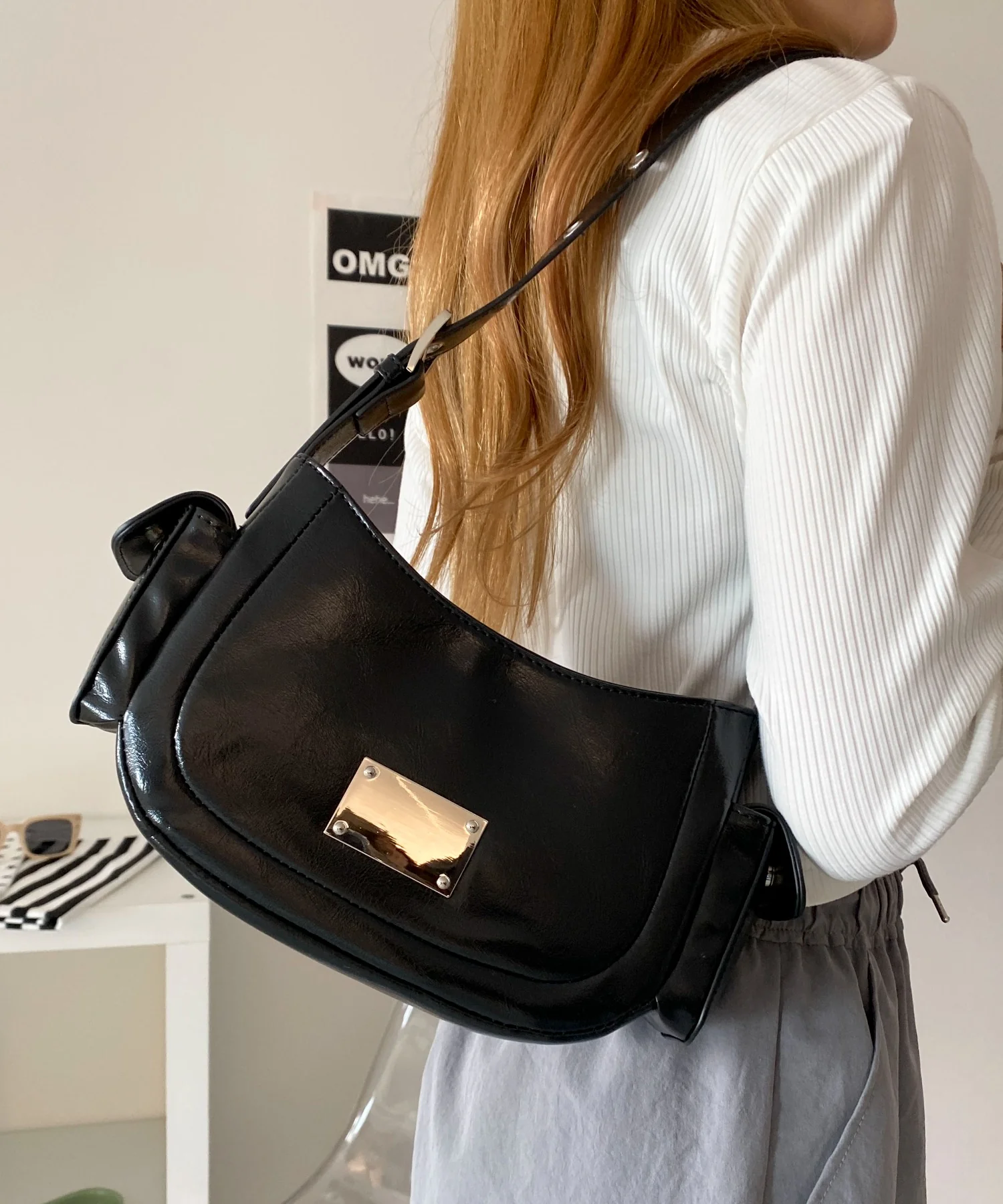 プレートデザインハトメバッグ - Image 22