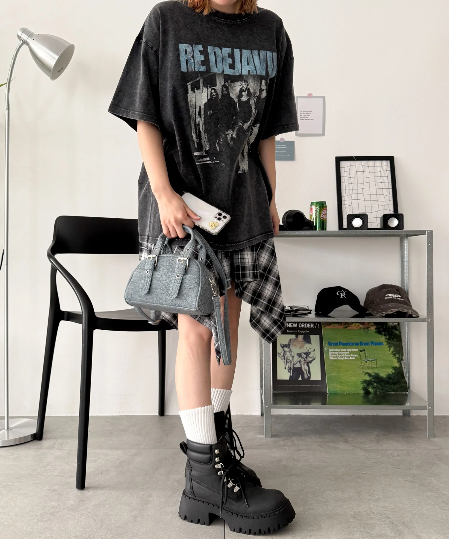 ハトメハンドルミニボストンショルダー - Image 10