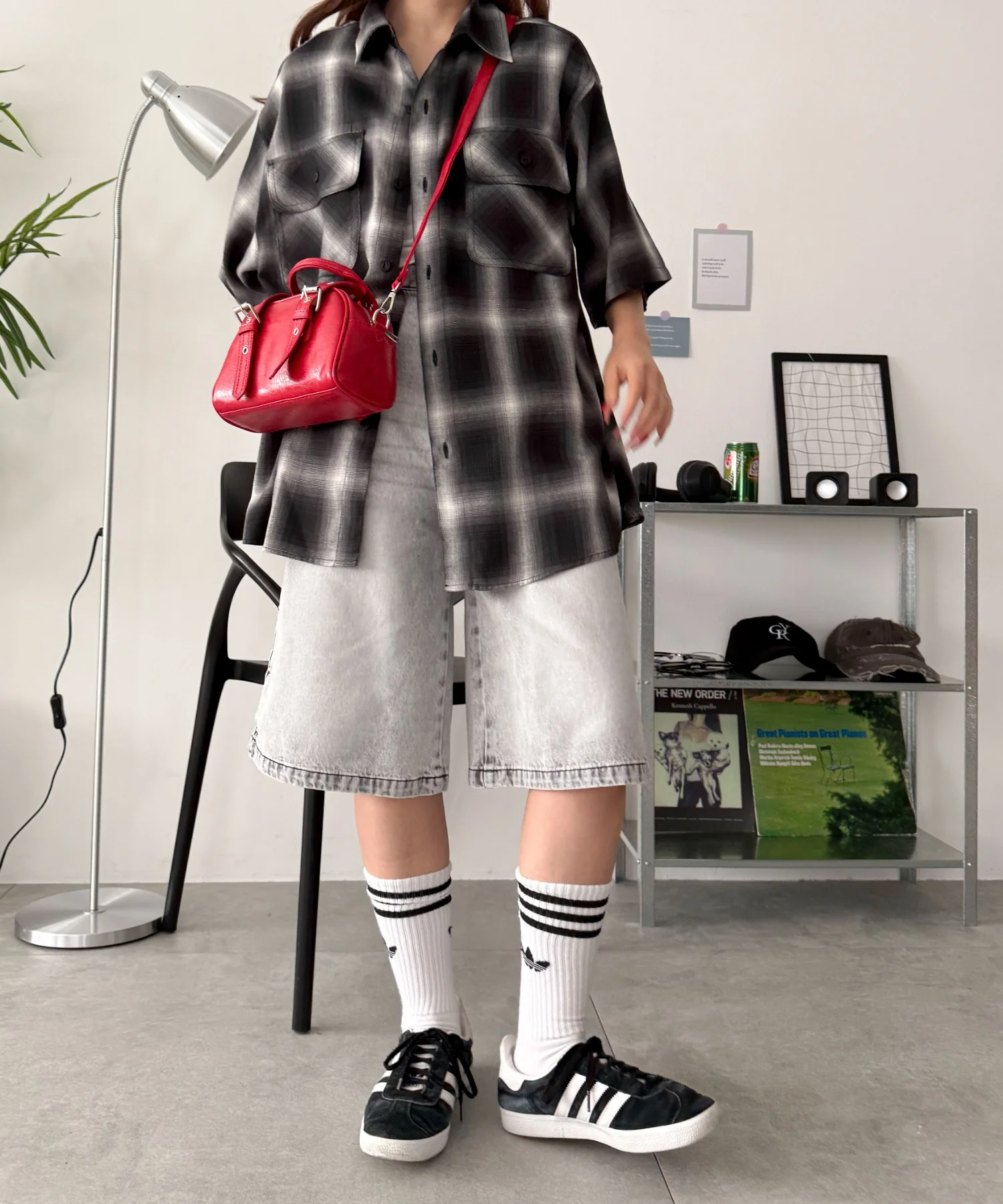 ハトメハンドルミニボストンショルダー - Image 16